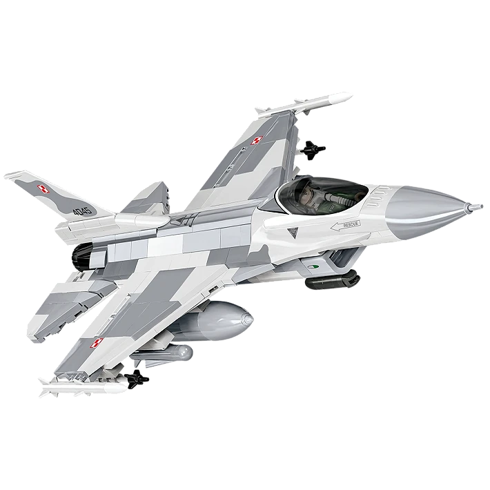 COBI F-16C Fighting Falcon Aircraft Building Set 463 Pieces