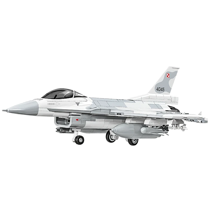 COBI F-16C Fighting Falcon Aircraft Building Set 463 Pieces