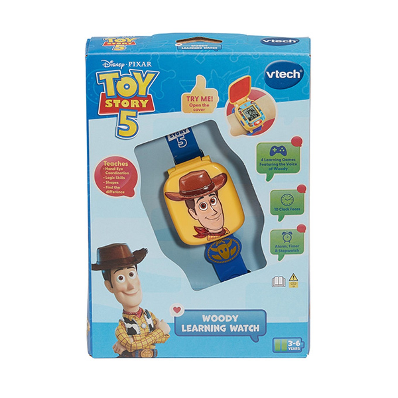 Toy Story 5 Woody Learning Watch