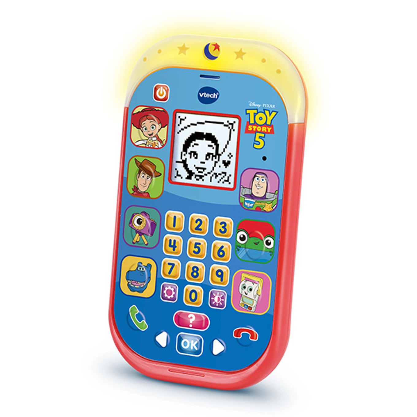 Toy Story 5 Learning Phone