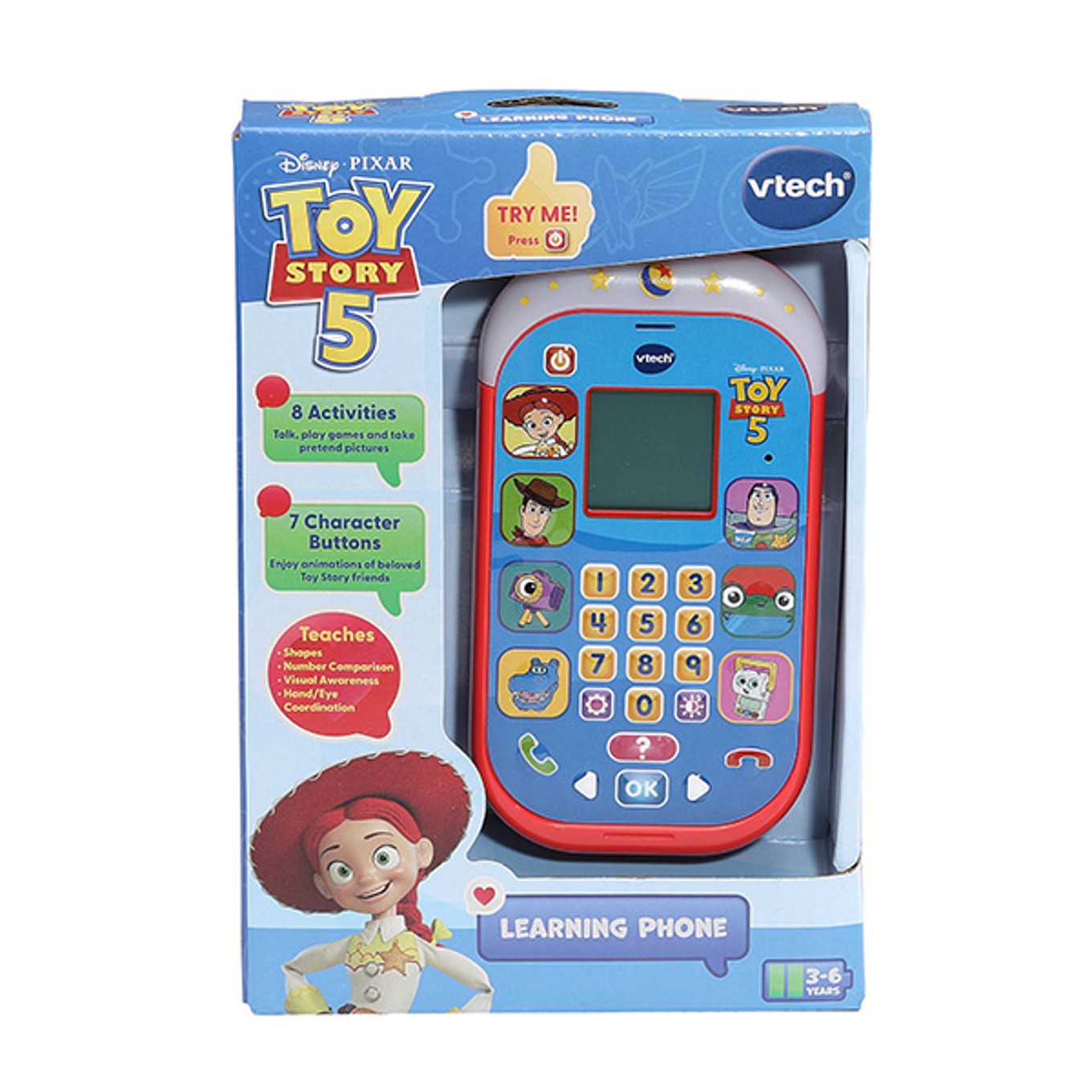 Toy Story 5 Learning Phone