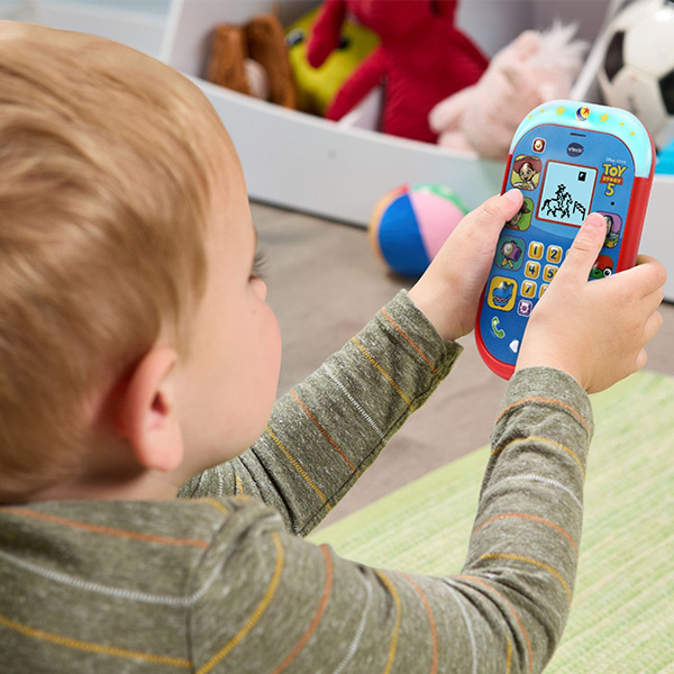 Toy Story 5 Learning Phone