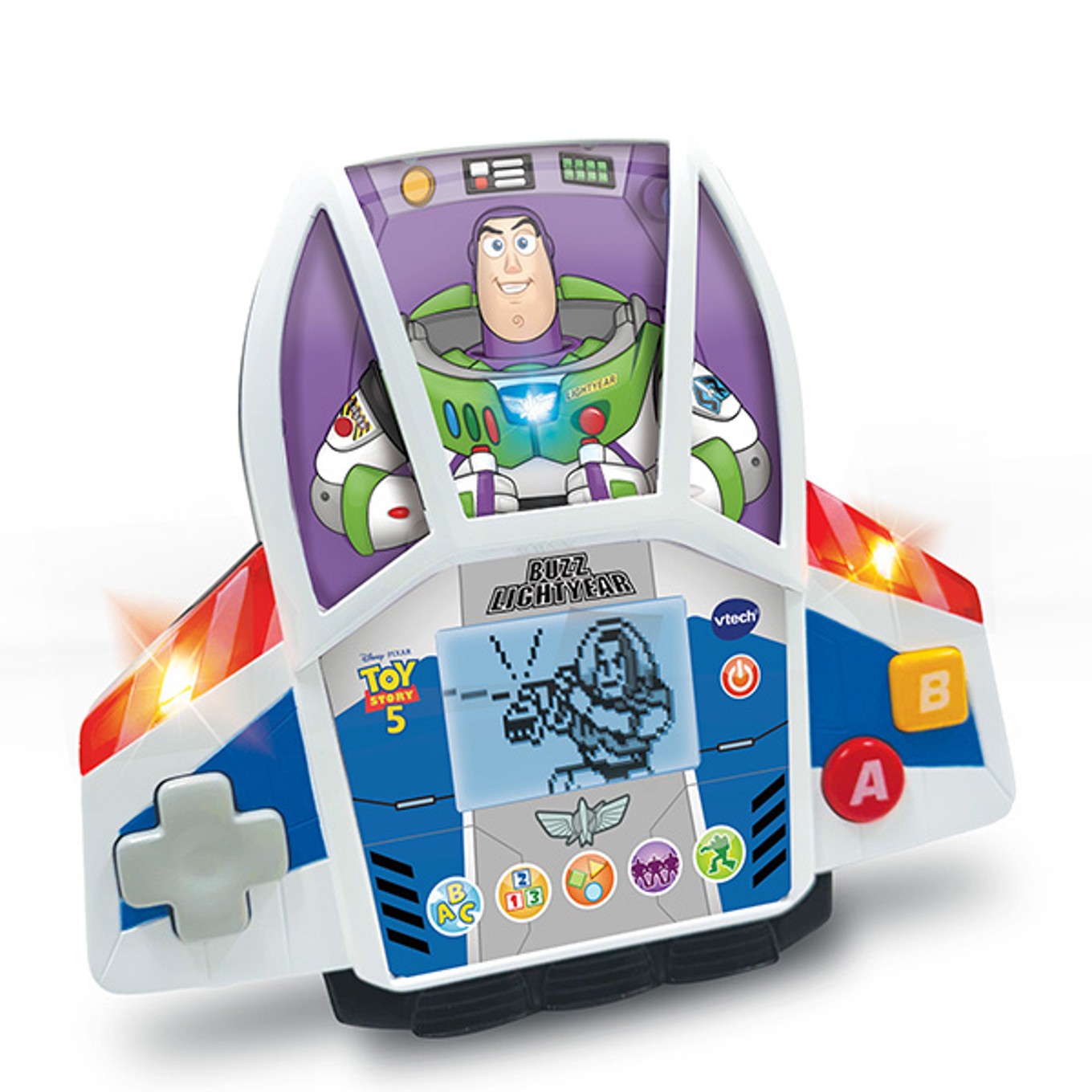 Toy Story 5 Buzz Lightyear Game & Go