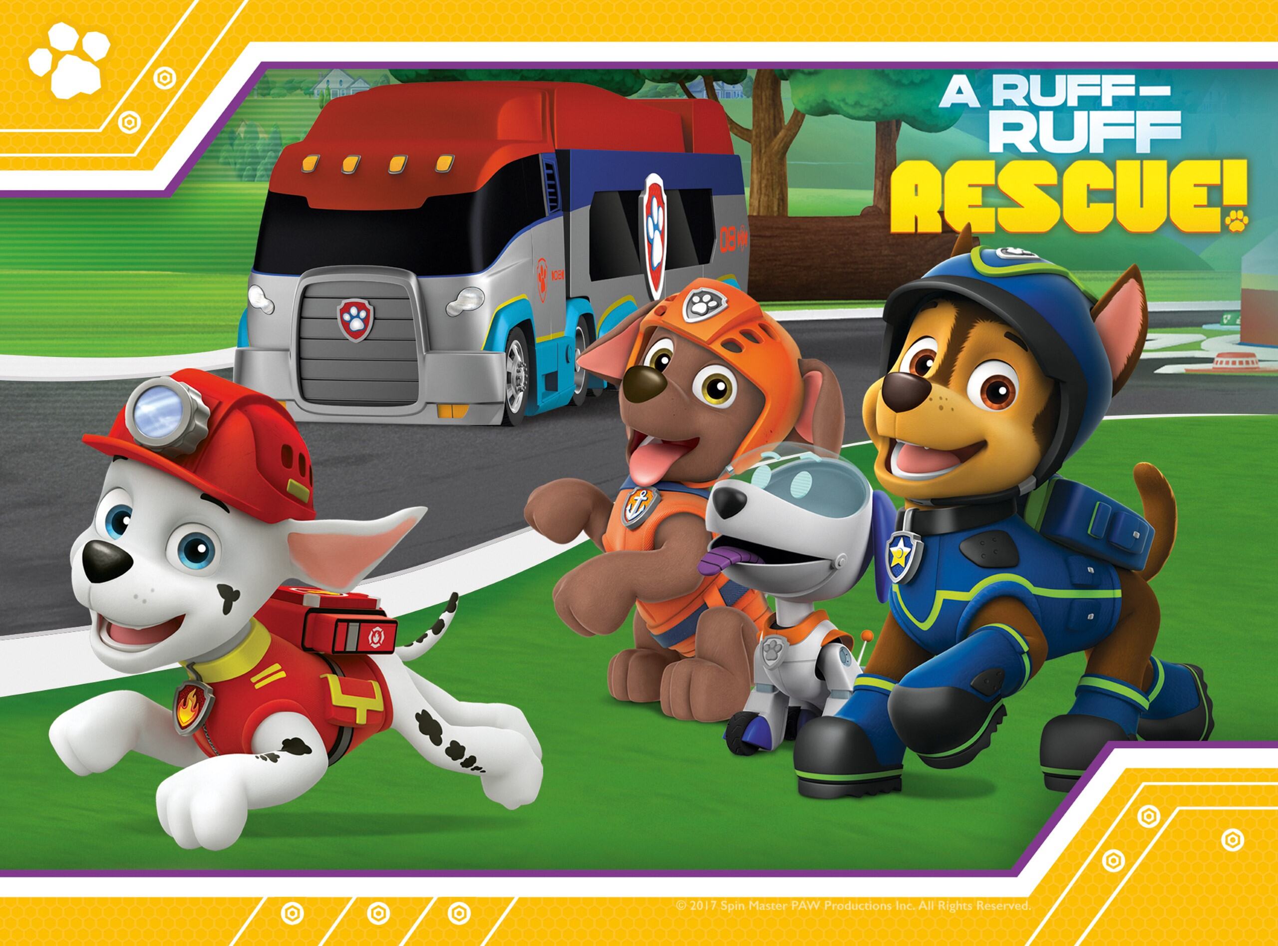 Paw Patrol, 4 in a Box