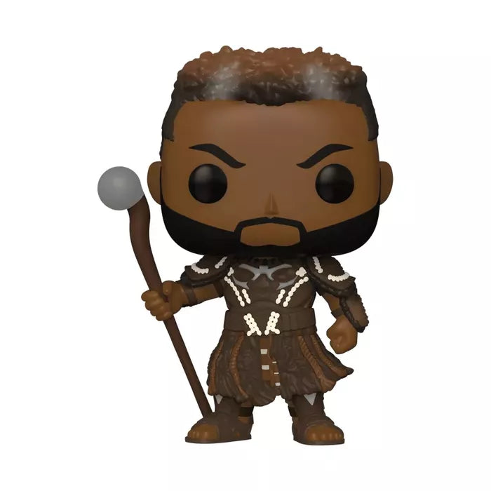 Funko Pop! vinyl figure of a warrior character with a spear on a white background