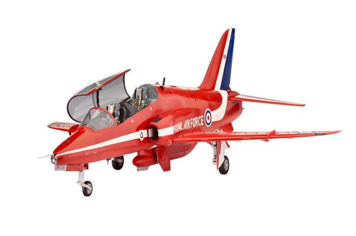 Revell BAe Hawk T.1A RAF Red Arrows Plastic Model Kit