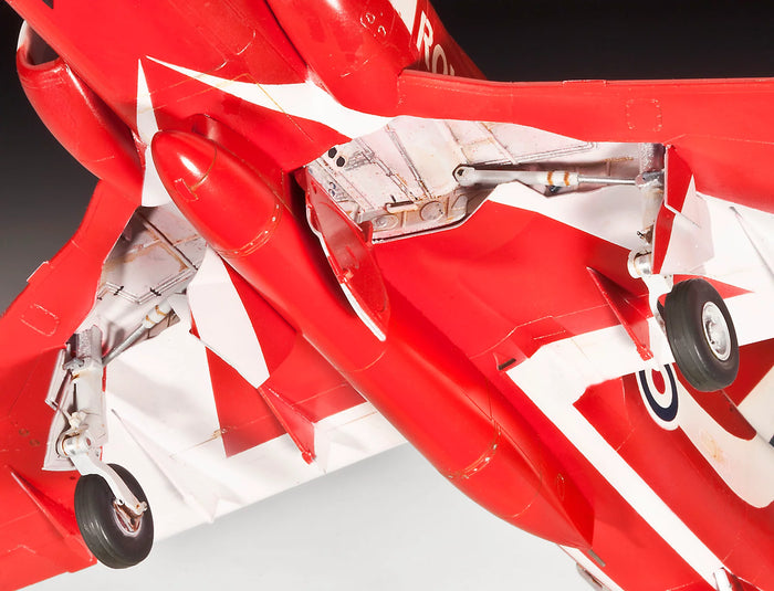 Revell BAe Hawk T.1A RAF Red Arrows Plastic Model Kit