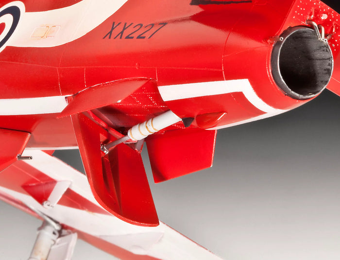 Revell BAe Hawk T.1A RAF Red Arrows Plastic Model Kit
