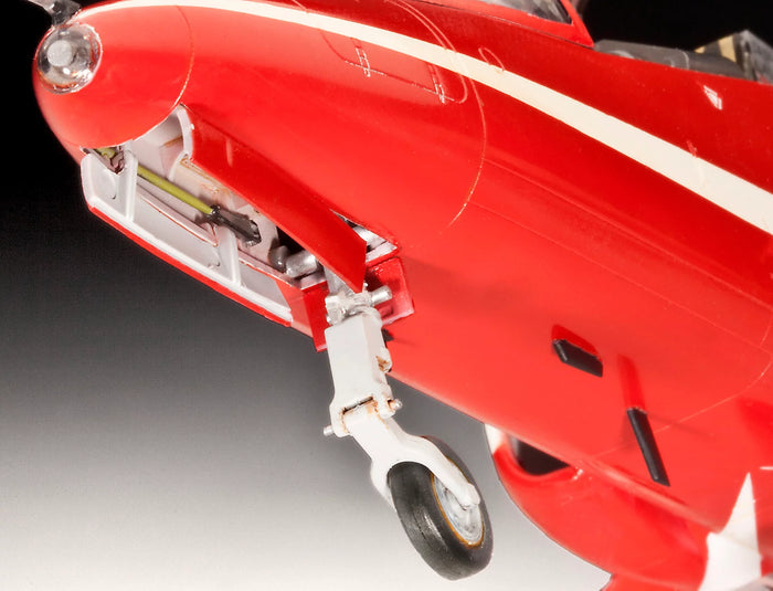 Revell BAe Hawk T.1A RAF Red Arrows Plastic Model Kit