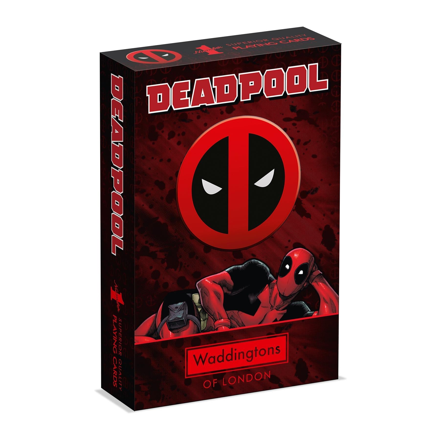 Deadpool Waddingtons Playing Cards