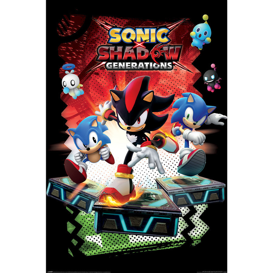 Sonic (Shadow Generartions) Maxi Poster