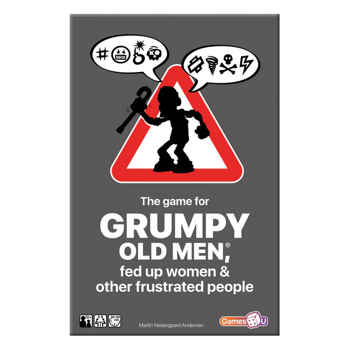 The Game For Grumpy Old Men Board Game