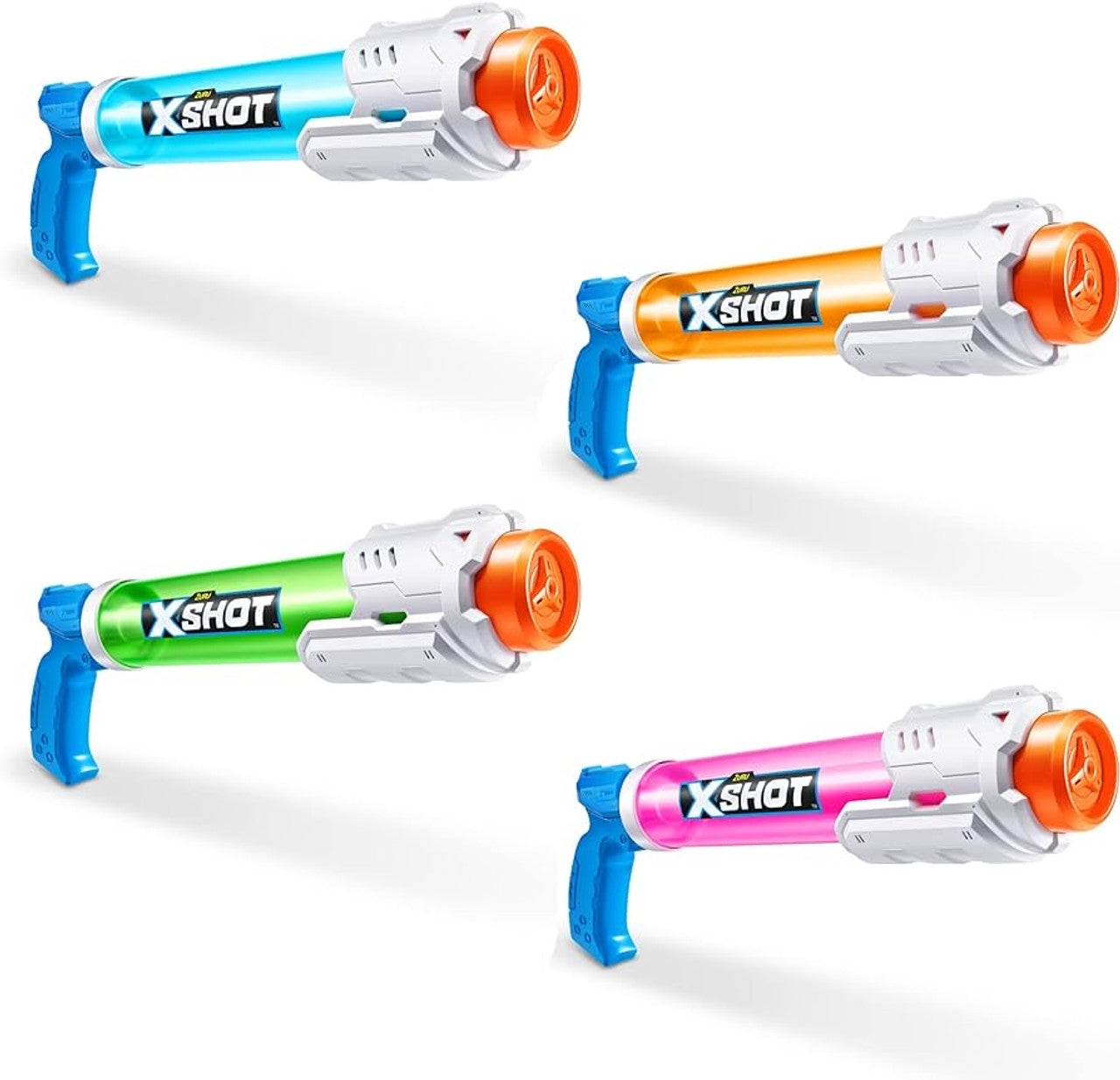 X-Shot Tube Blaster Asst
