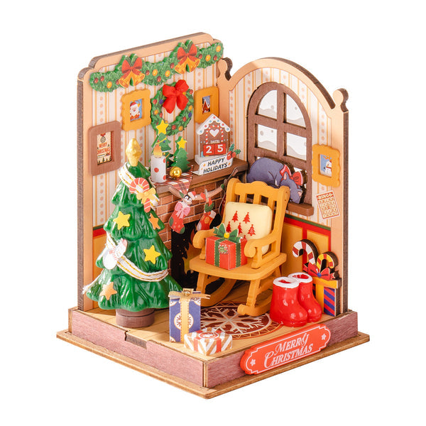 Christmas Fireplace