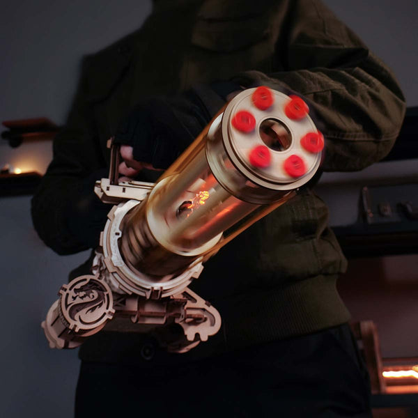 Rotating-Barrel Machine Gun