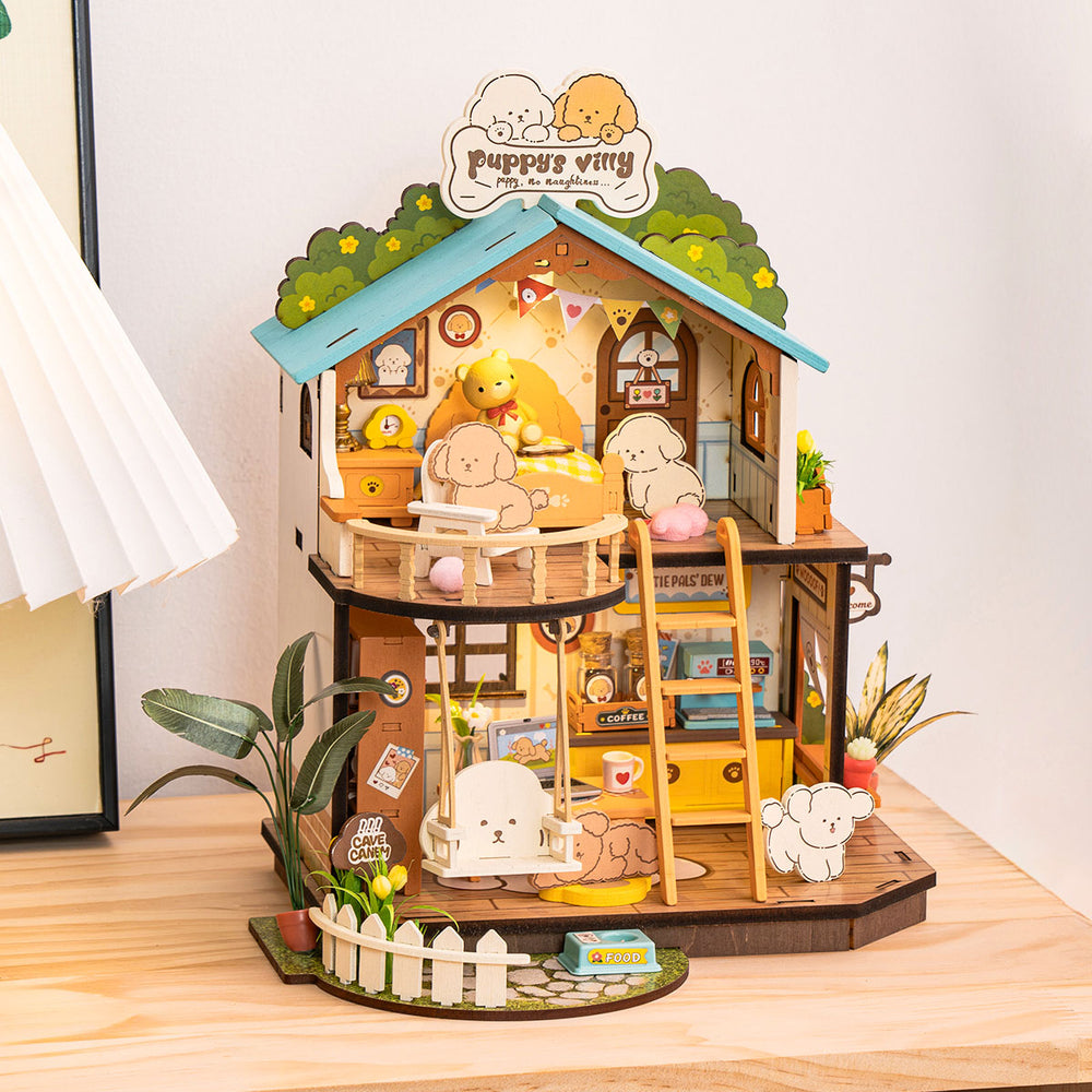 Puppy's Cozy Villa