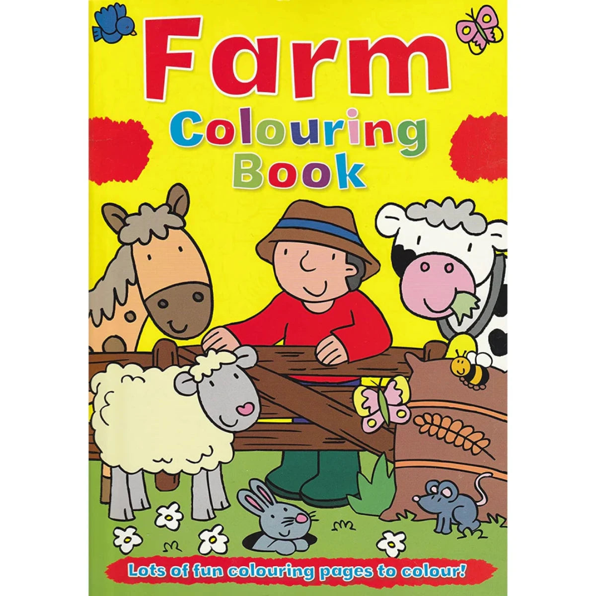 Farm Colouring Book