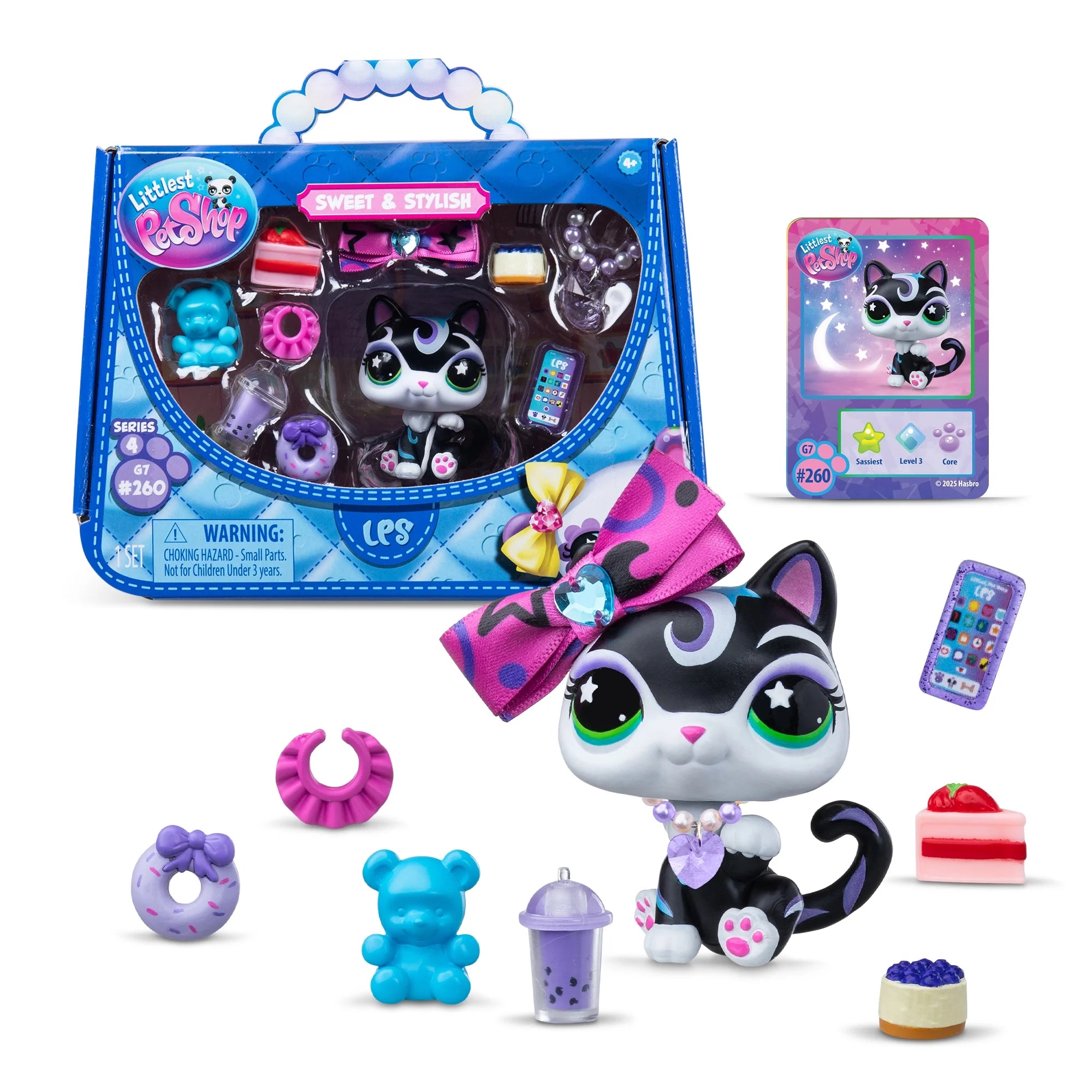 Littlest Pet Shop Sweet & Stylish Collection