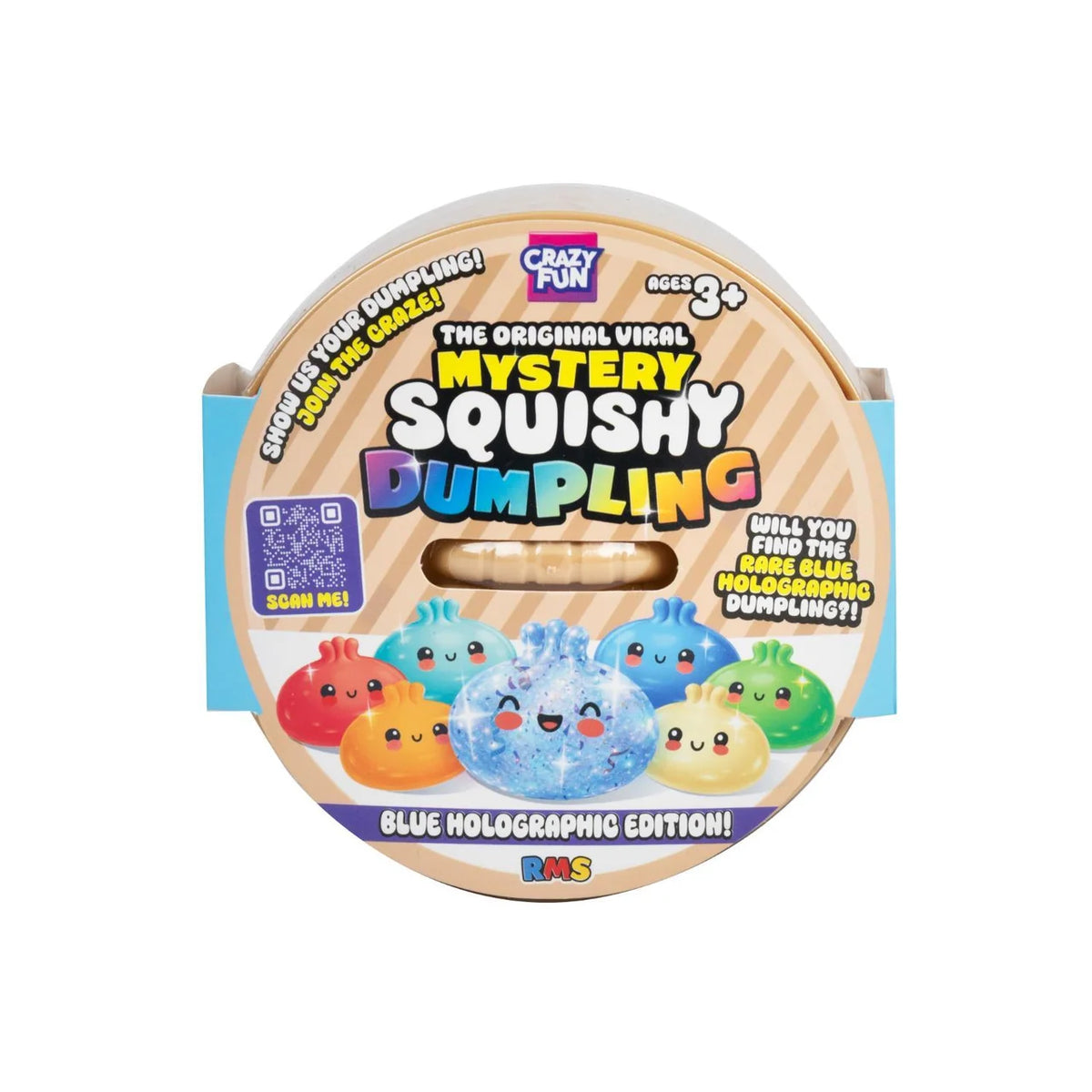 RMS Crazy Fun Mystery Dumpling Blue Holographic Edition