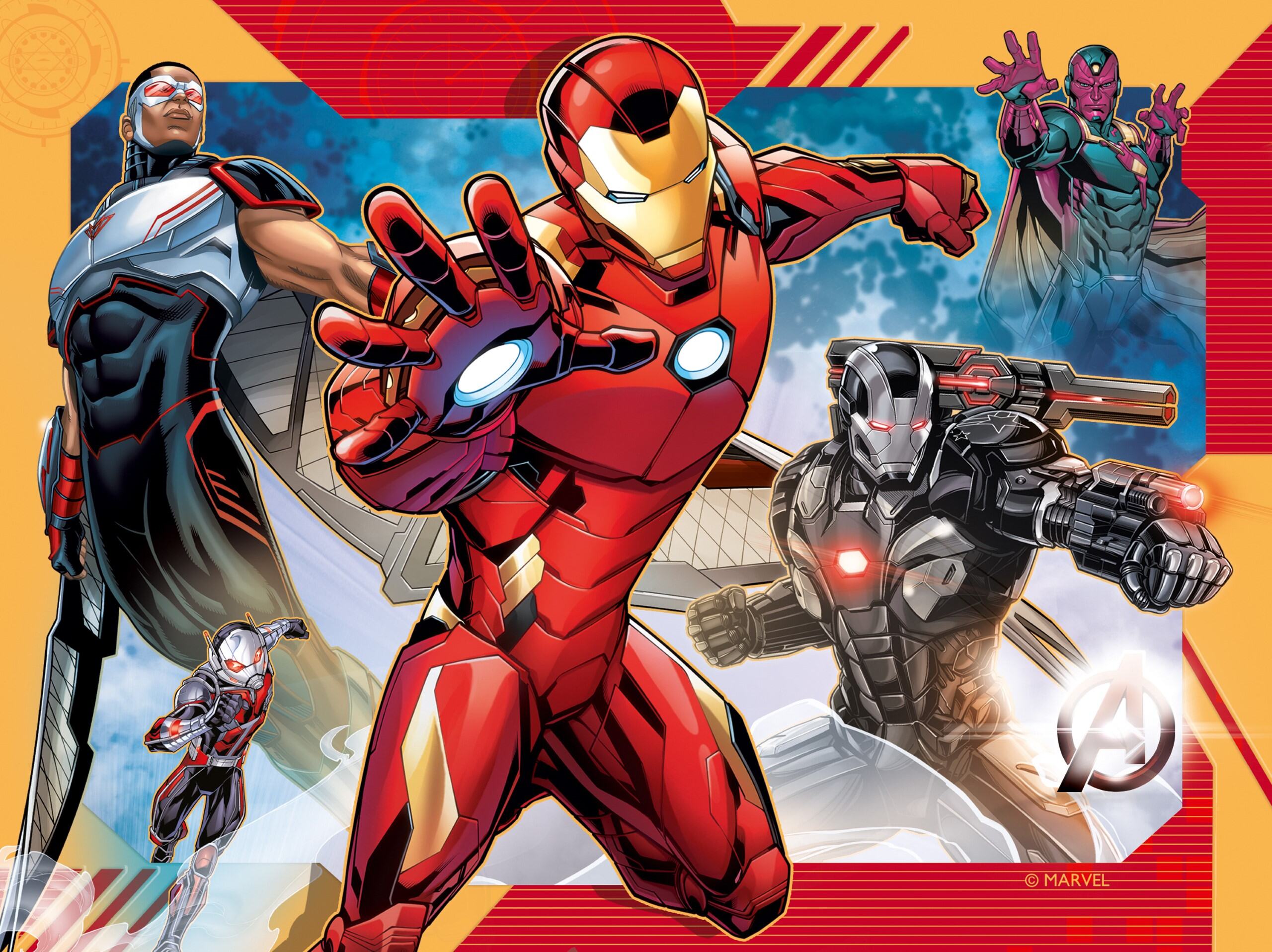 Avengers Assemble, 4 in a Box