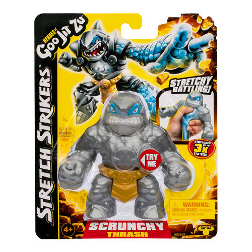 Heroes of Goo Jit Zu Stretch Strikers Hero Pack Asst