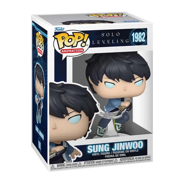 Funko Pop! Animation Solo Leveling Sung Jinwoo Vinyl Figure