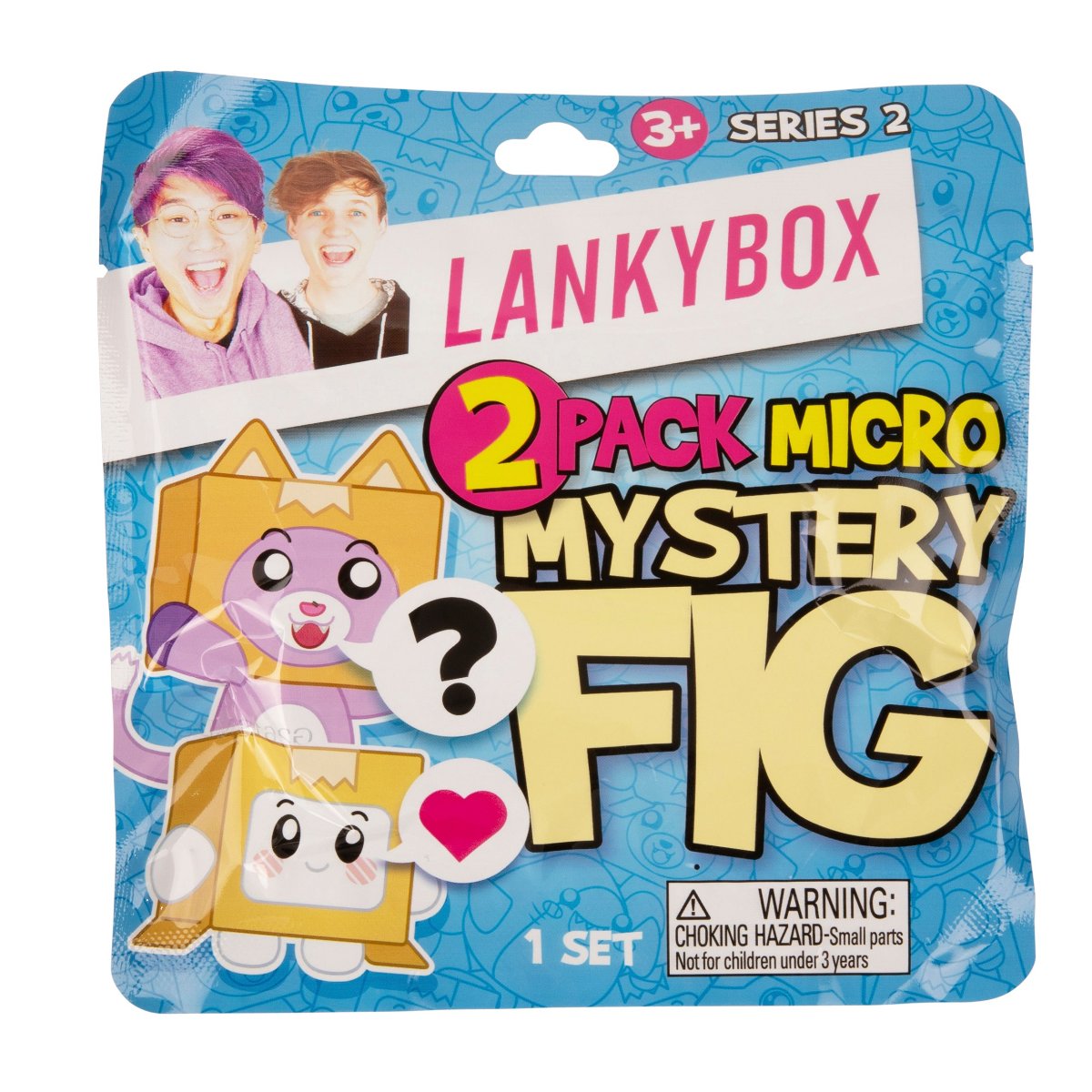 Lankybox Micro Mystery Figure 2 Pack