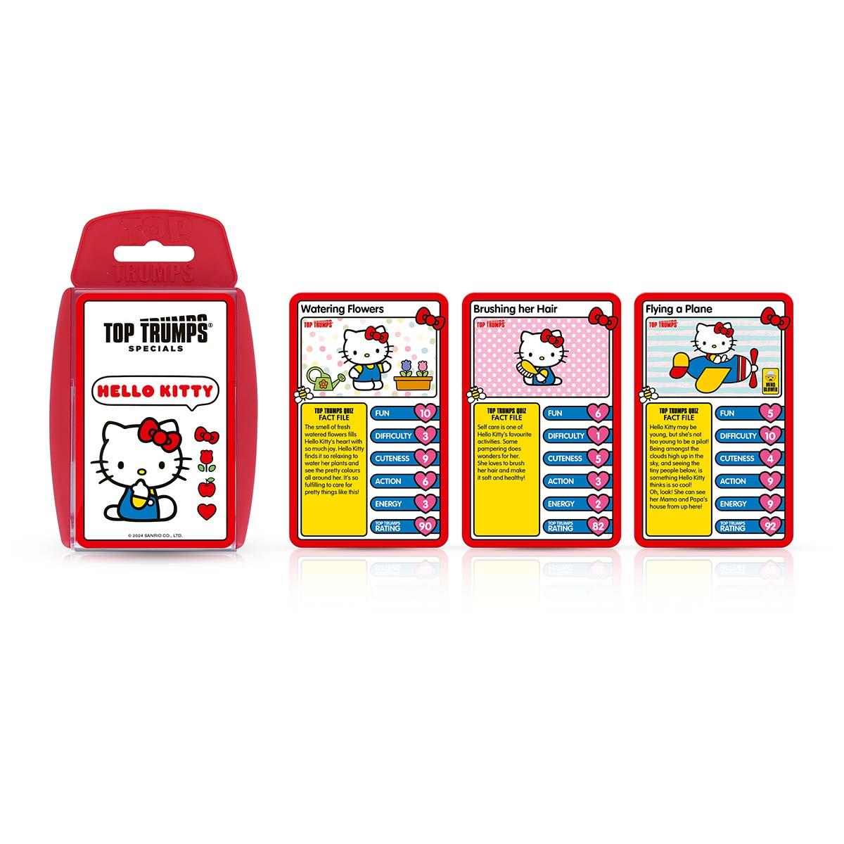 Top Trumps Specials Hello Kitty