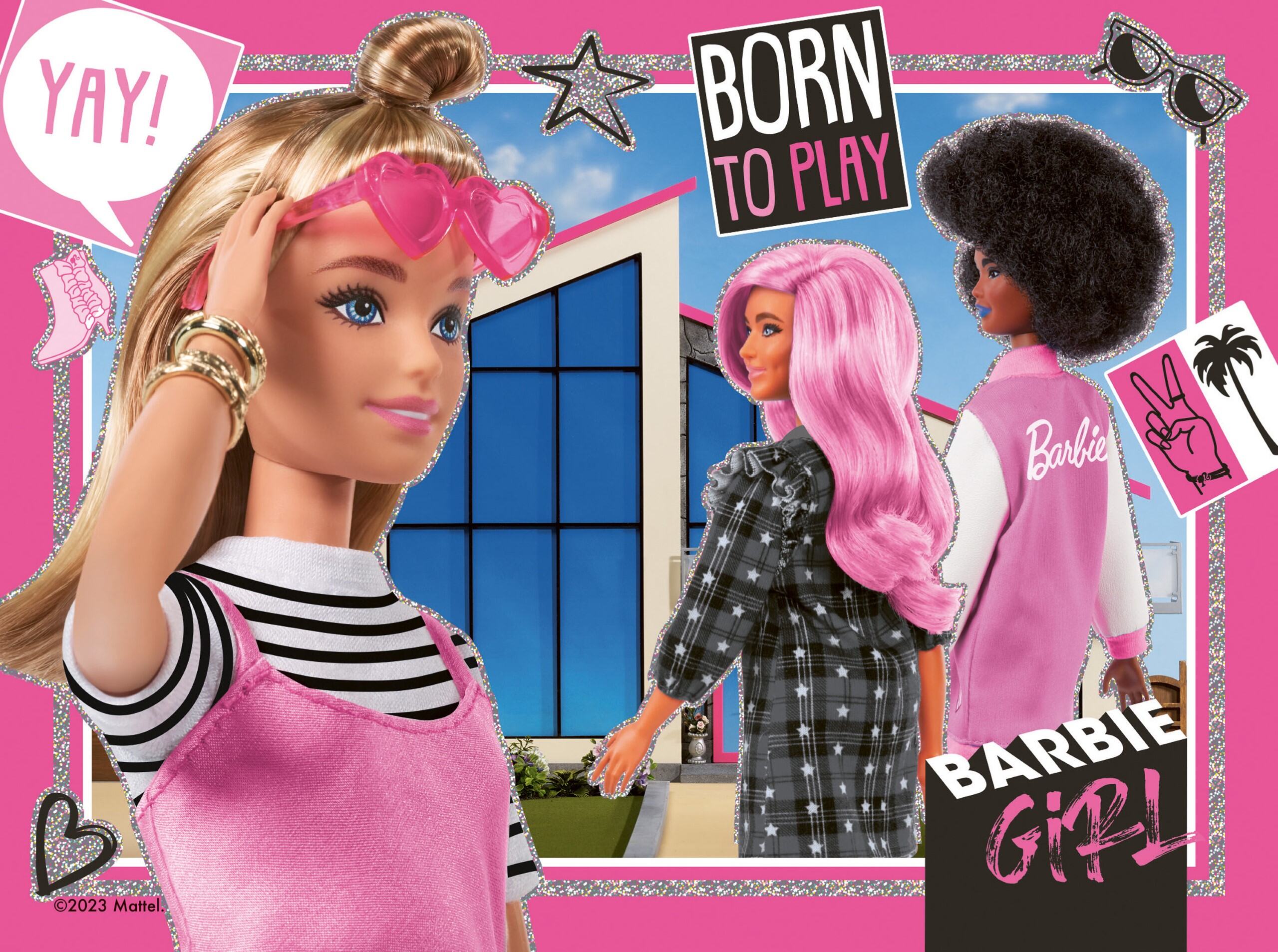 Barbie, 4 in a Box