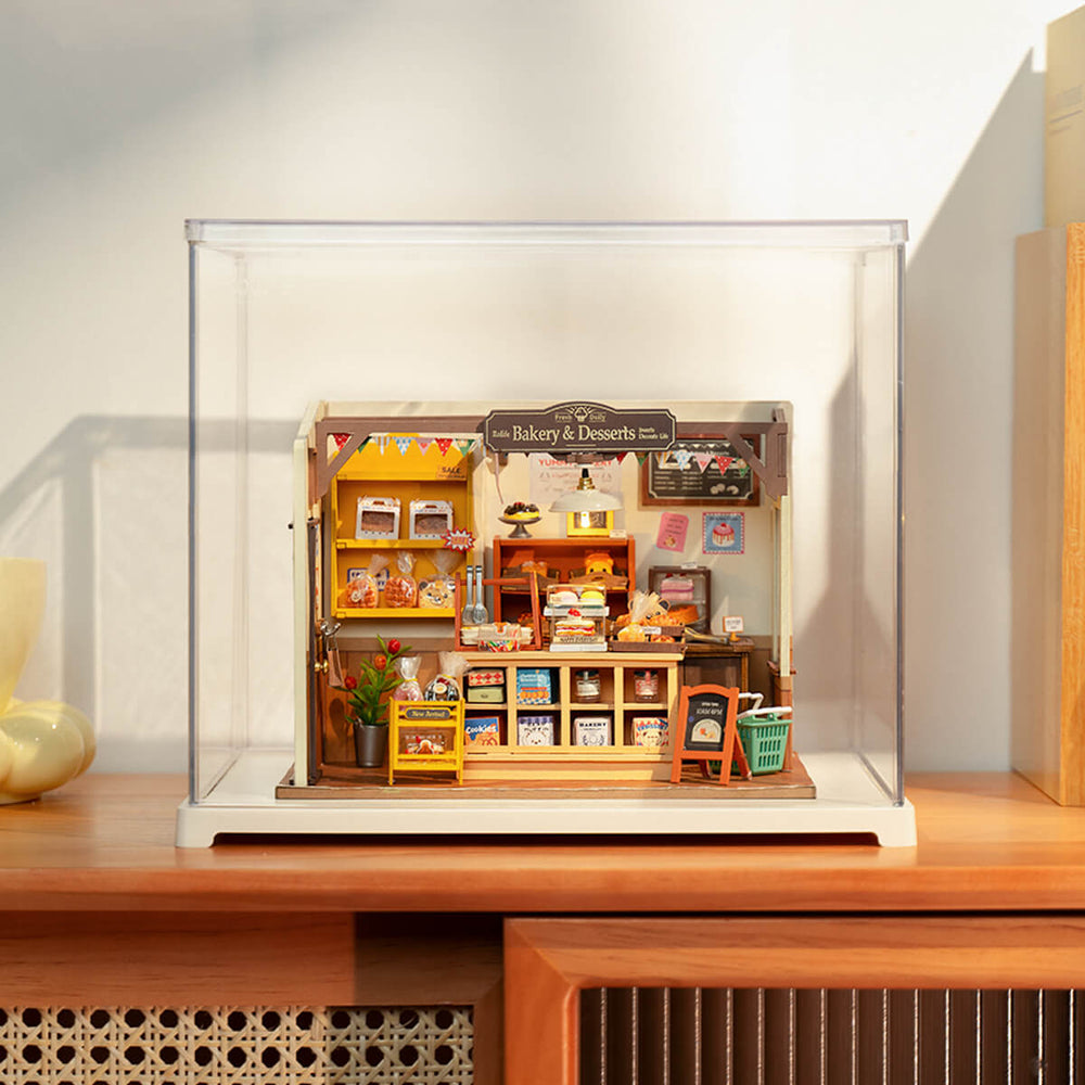 Miniature House Display Box