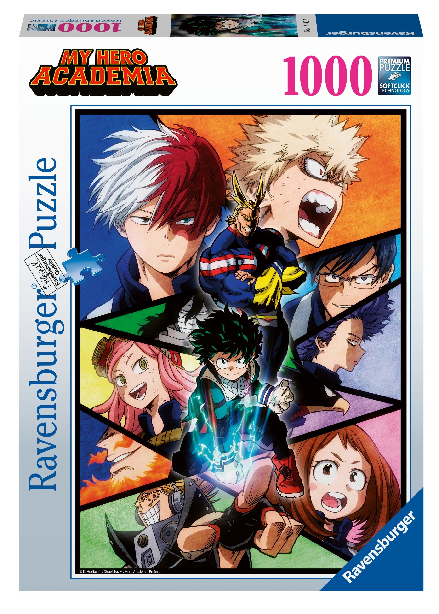 My Hero Academia, 1000pc