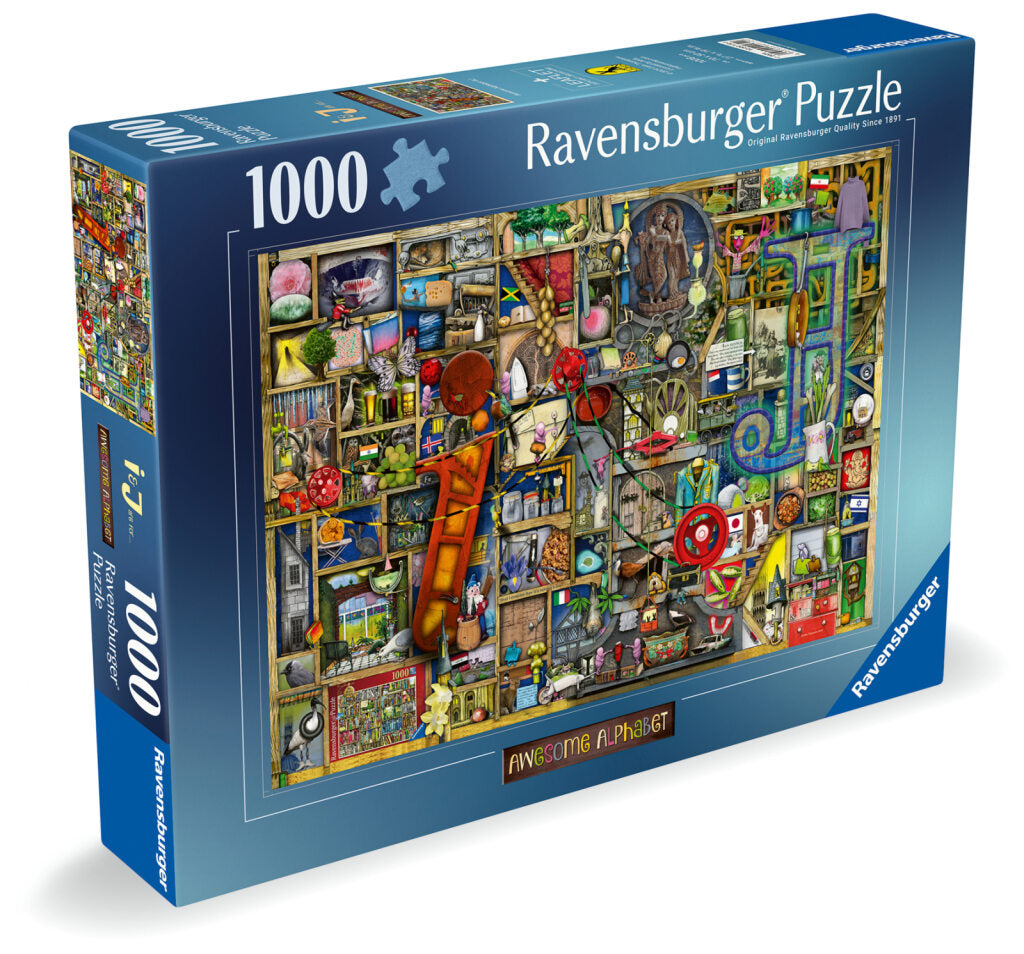 Awesome Alphabet I & J 1000pc