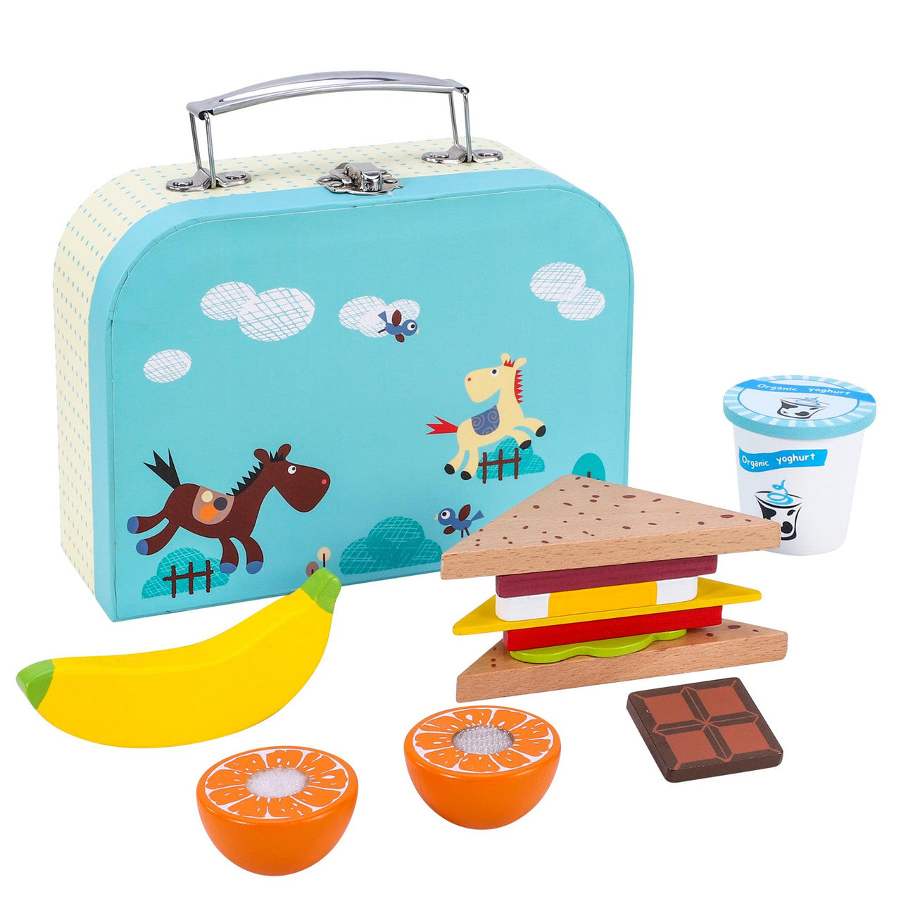 Soka Sandwich Lunchbox Set