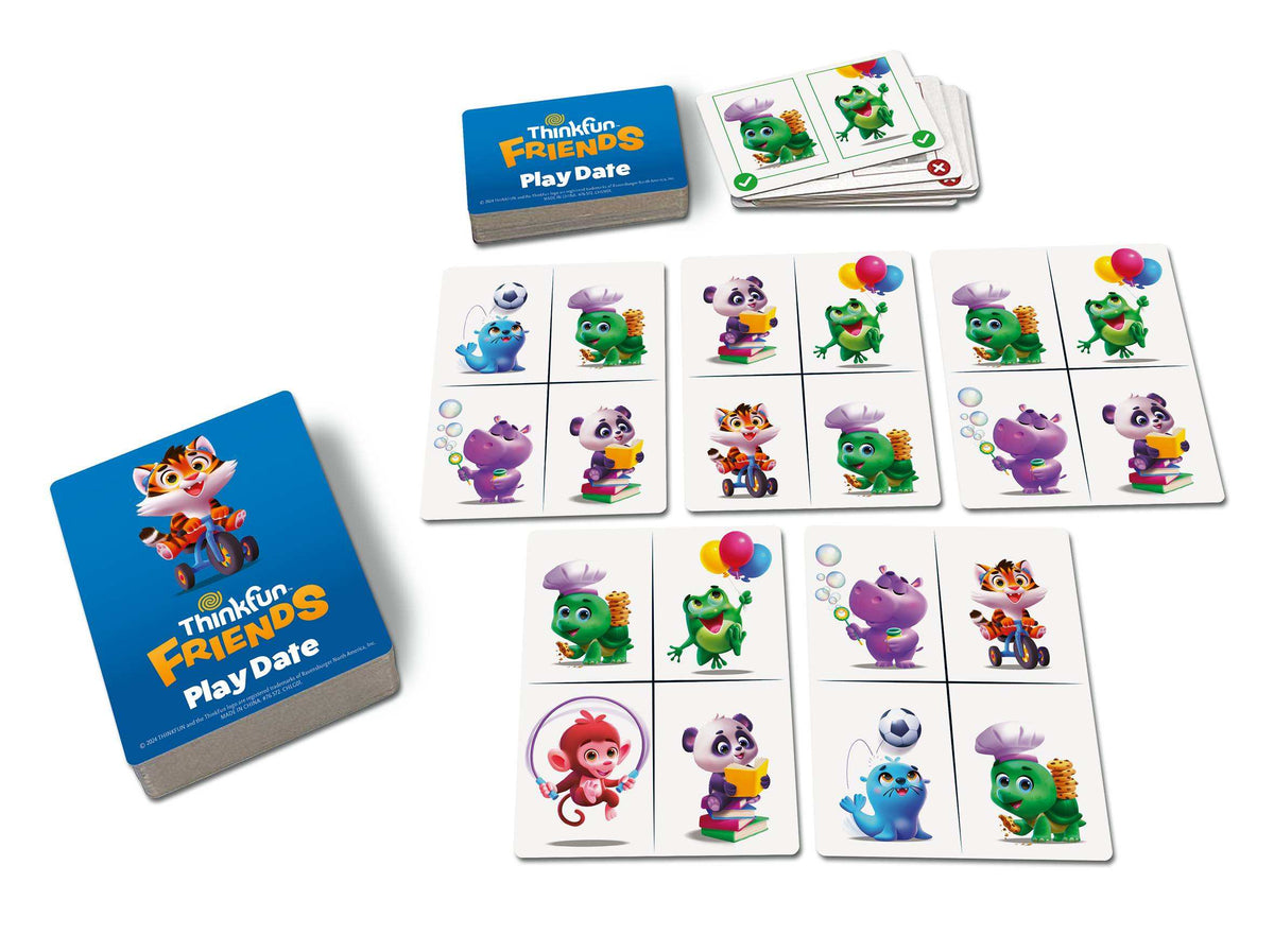 ThinkFun Friends: Play Date