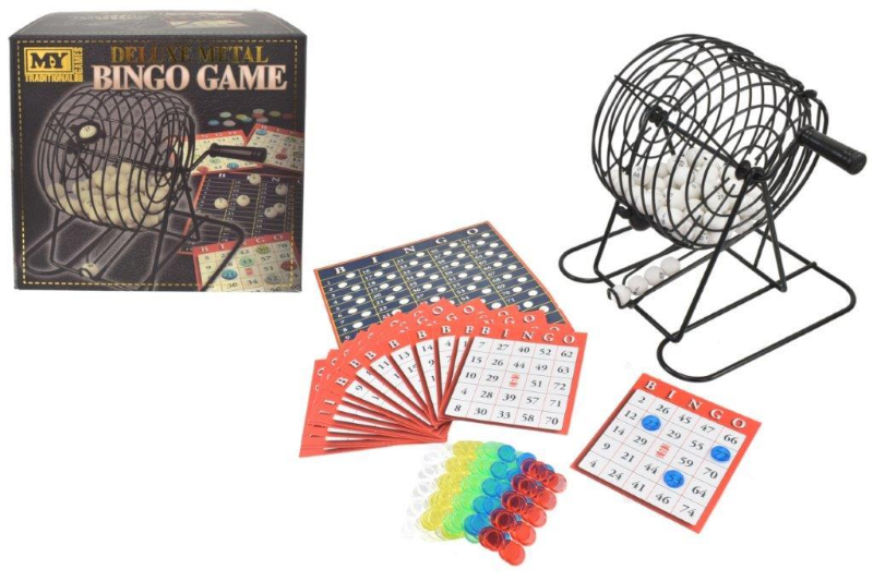 Deluxe Metal Bingo Game