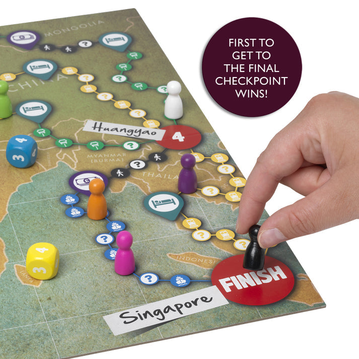 Race Across The World