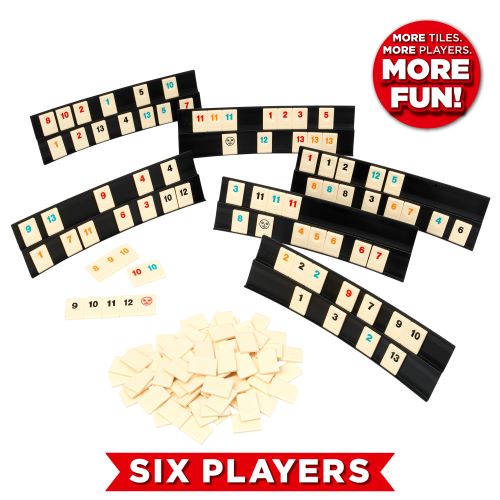 Rummikub 6 Players