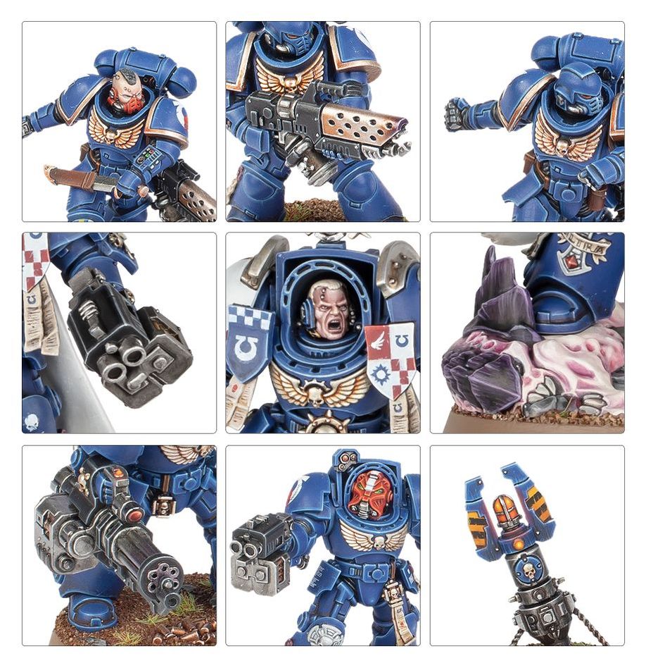 40-03 Warhammer 40K Starter Set