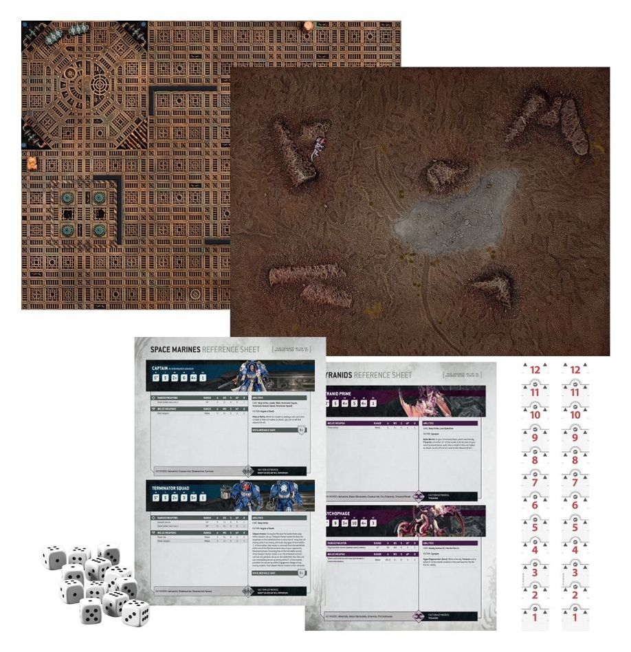 40-03 Warhammer 40K Starter Set