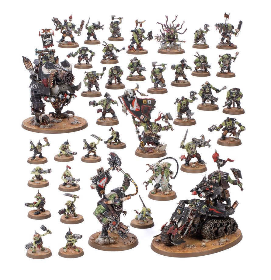 Warhammer 40,000 Armageddon Strategy Board Game