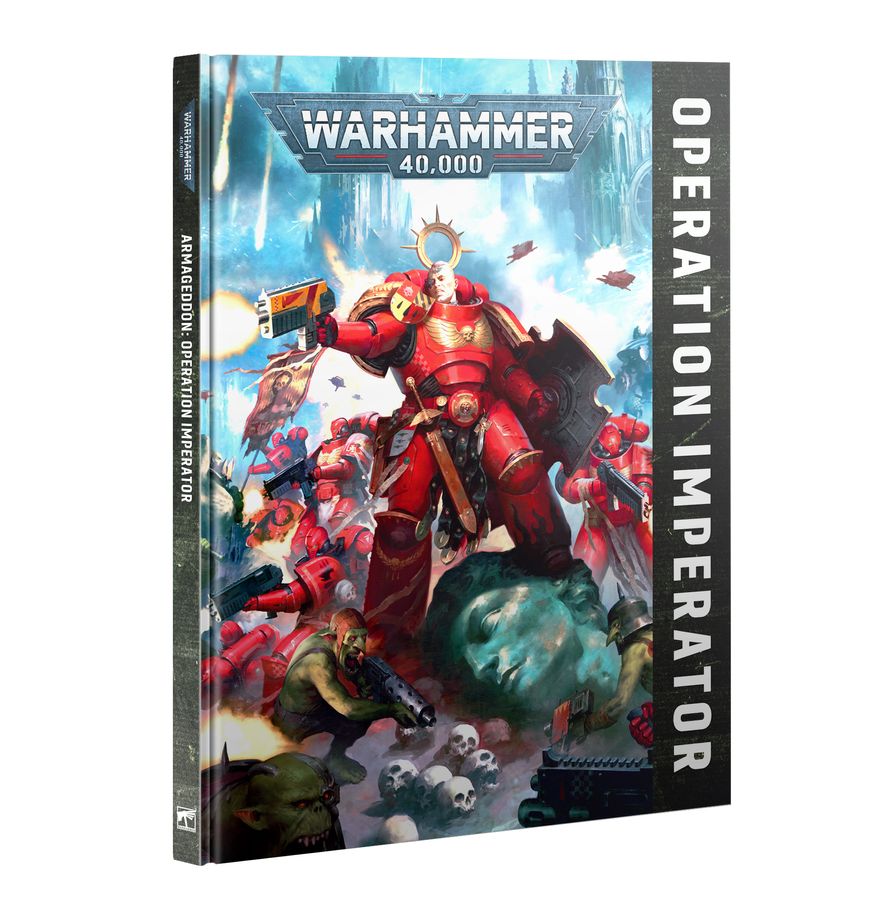 Warhammer 40,000 Armageddon Strategy Board Game