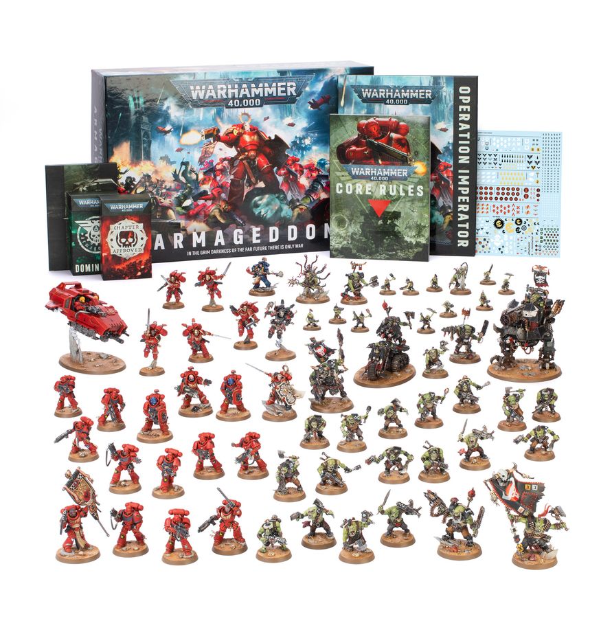 Warhammer 40,000 Armageddon Strategy Board Game