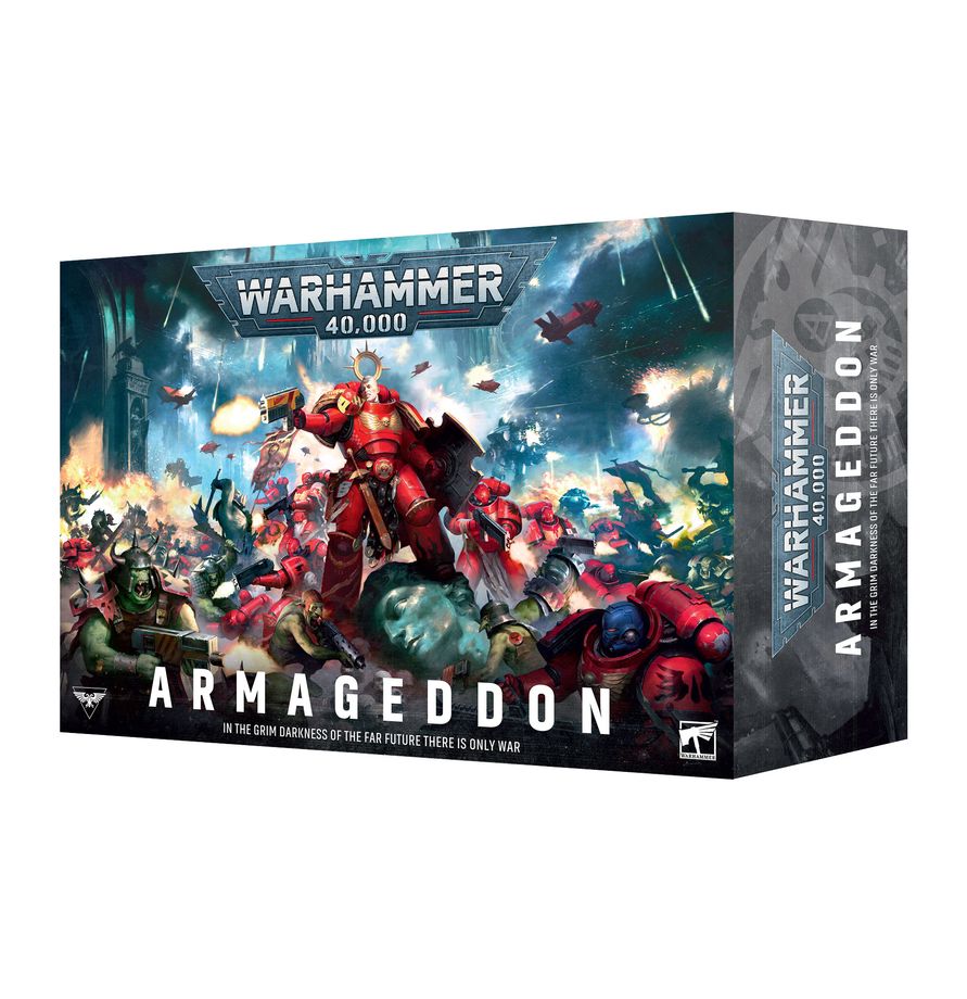 Warhammer 40,000 Armageddon Strategy Board Game