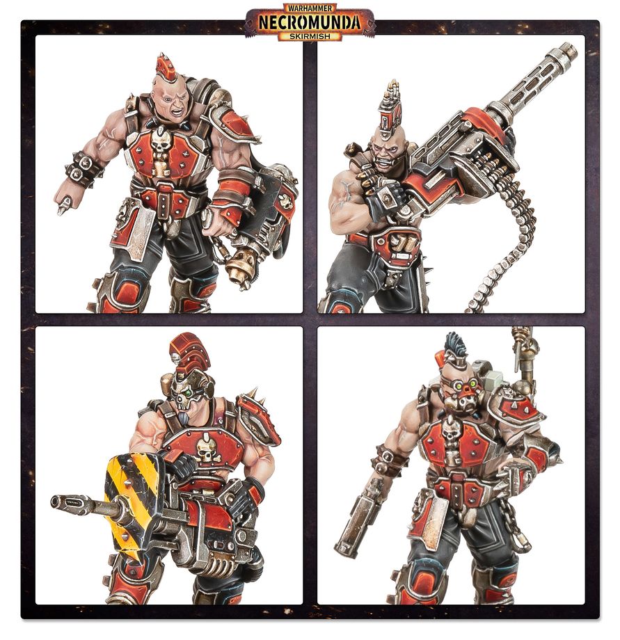 Warhammer Necromunda Skirmish Core Set