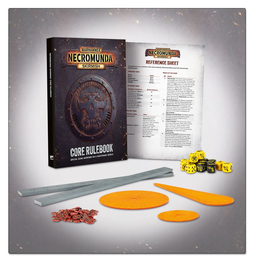 Warhammer Necromunda Skirmish Core Set