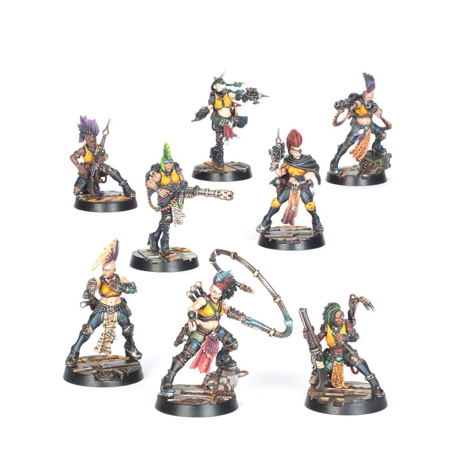 Warhammer Necromunda Skirmish Core Set