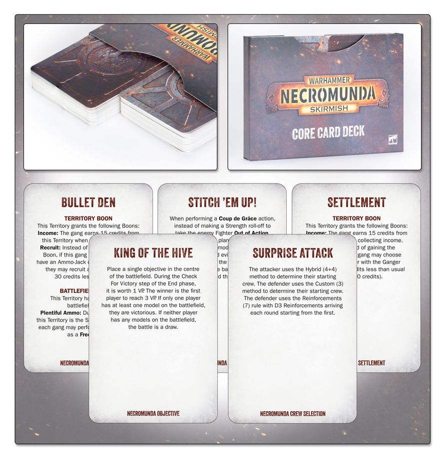 Warhammer Necromunda Skirmish Core Set