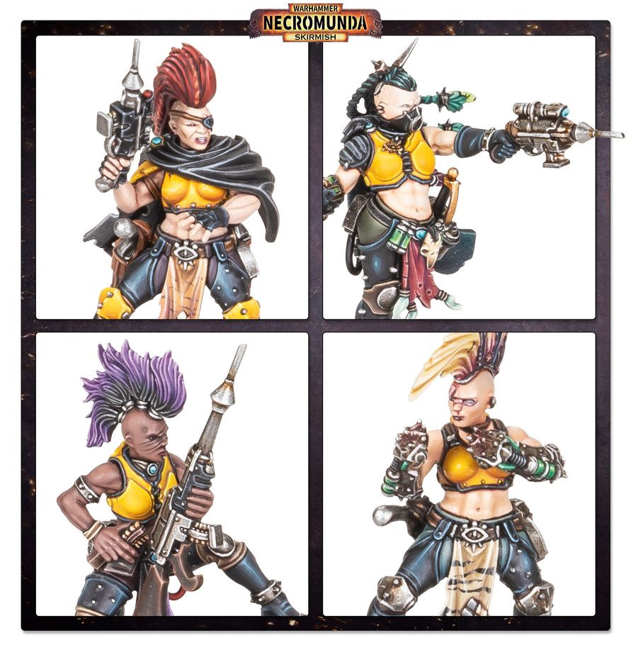 Warhammer Necromunda Skirmish Core Set