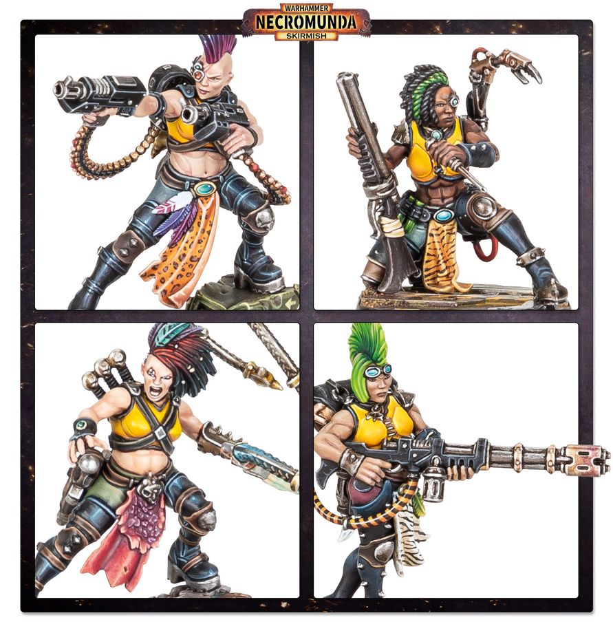 Warhammer Necromunda Skirmish Core Set