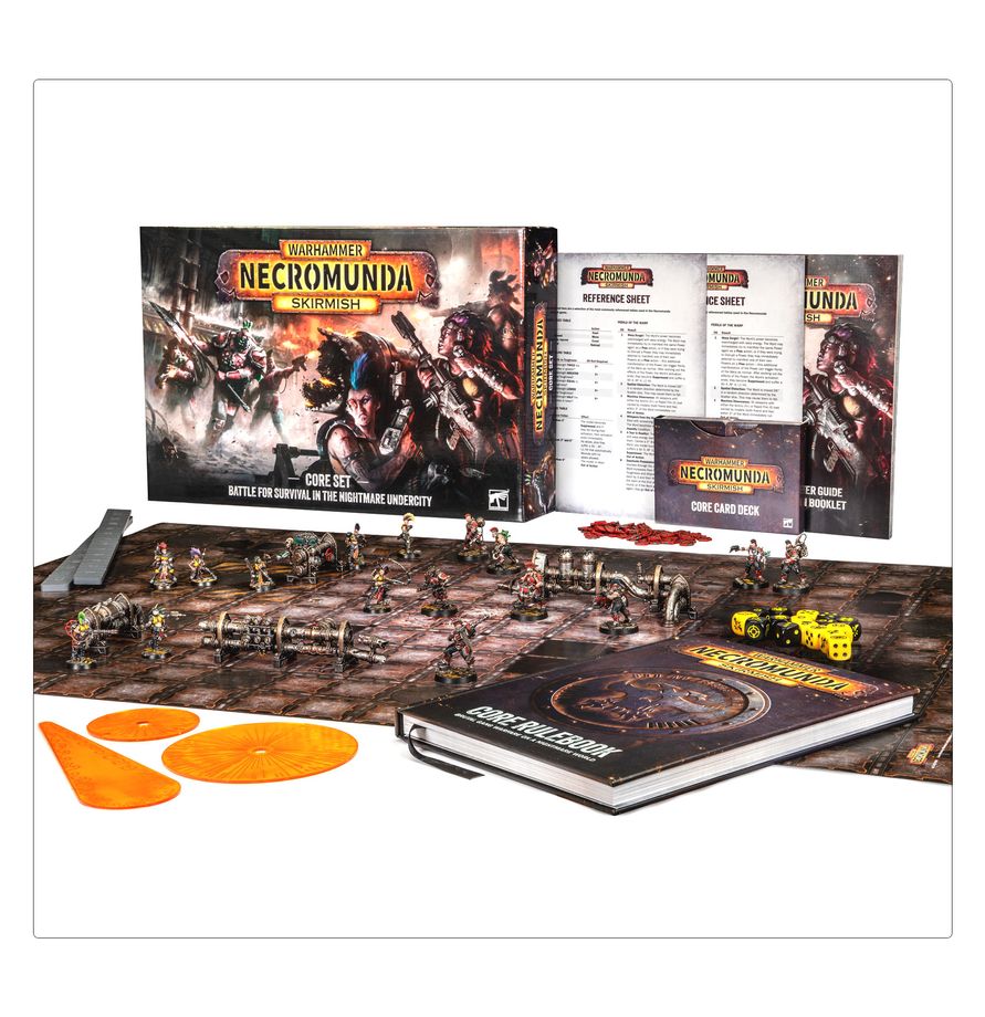 Warhammer Necromunda Skirmish Core Set